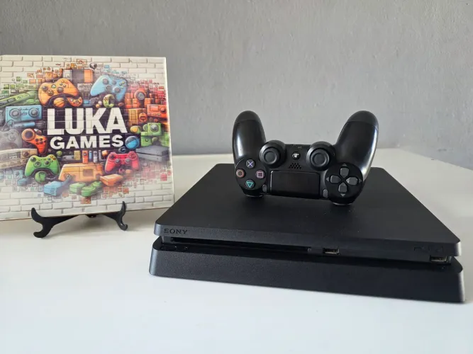 PlayStation 4 Slim 1 Terabyte + 1 Controle