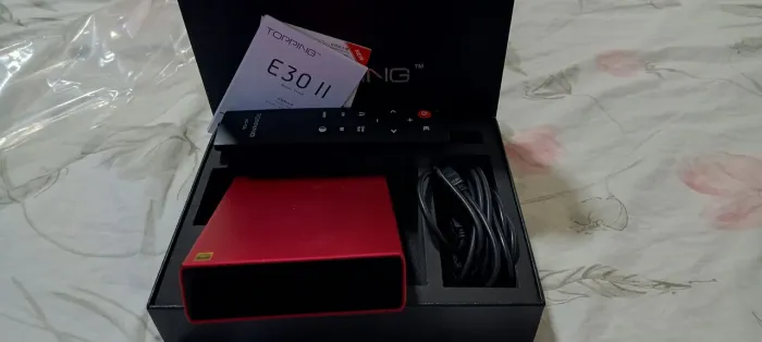 Topping E30 II DAC Hi-Res - Excelente Estado