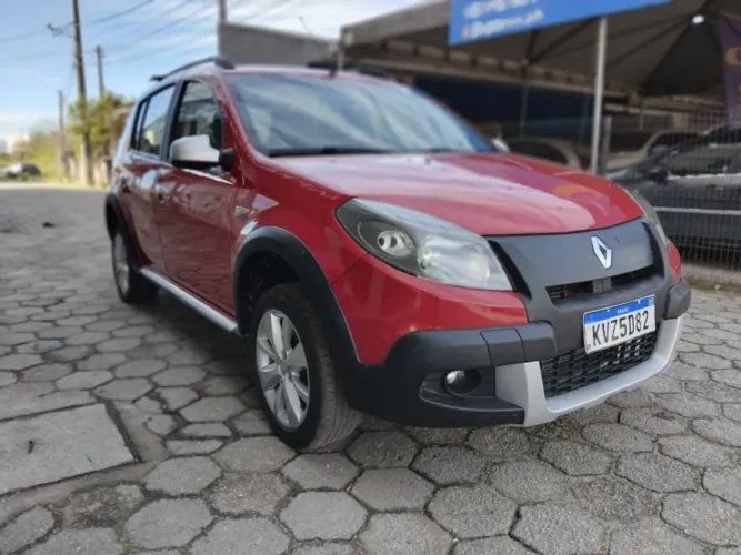 Renault Sandero Stepway Hi-f. R. Curl 1.6 16V 5P 2012