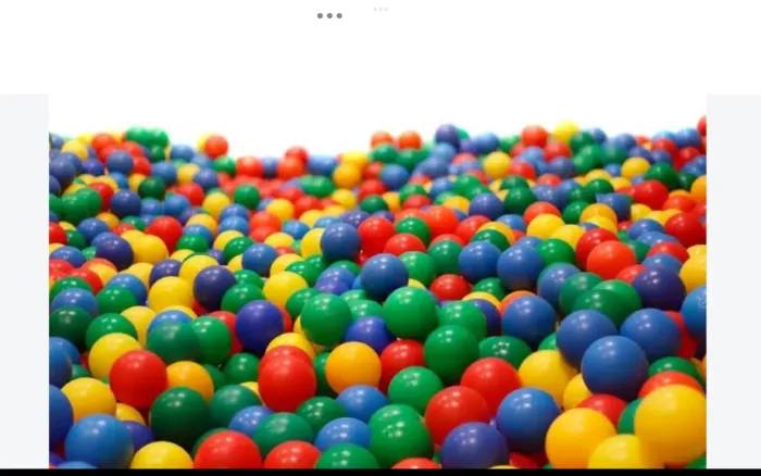 400 Bolinhas coloridas