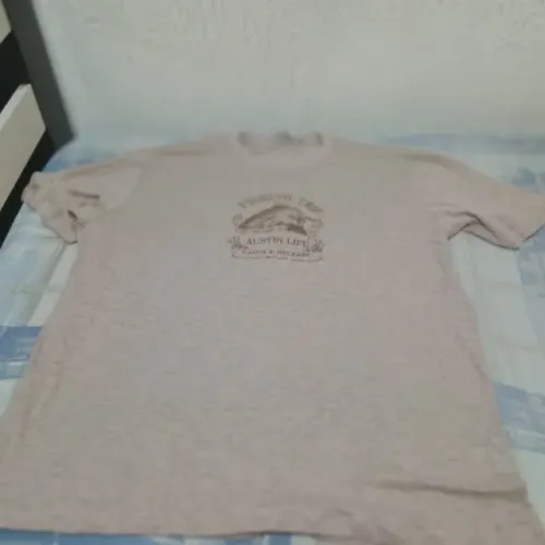 Camiseta Bege Fishing - GG1