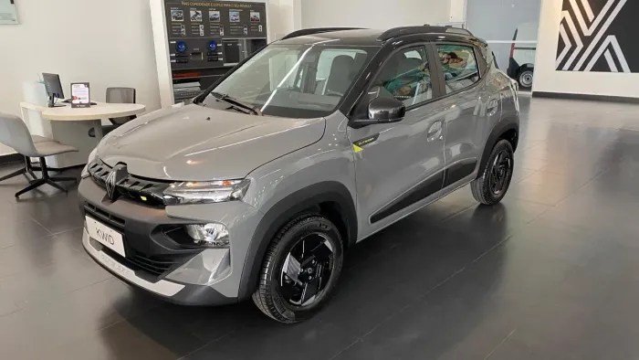 Renault Kwid Outsider 1.0 Flex 12V 5P Mec. 2027