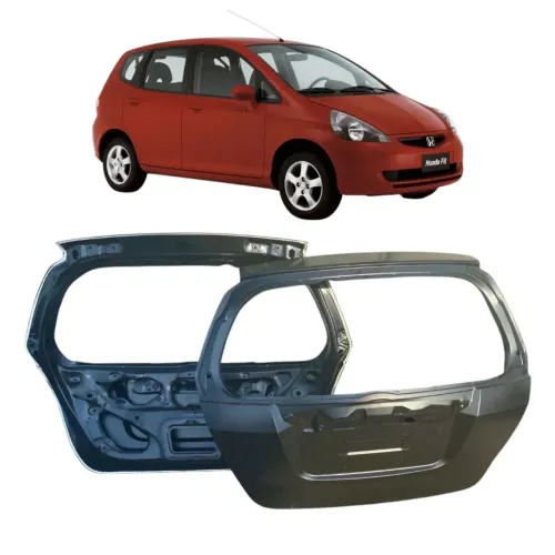 Tampa de mala honda fit  2004 a 2008 sem furo chave 