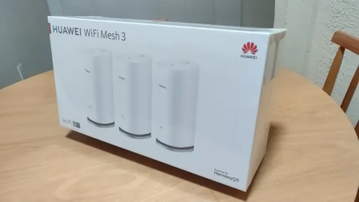 Kit de Roteadores Huawei Wi-Fi Mesh 3 para Internet Ágil em Casa Pronta entrega