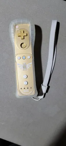 Controle Wii remote plus versão Zelda