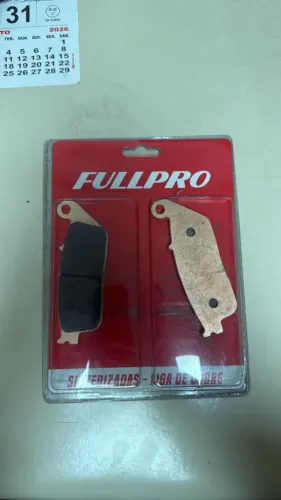 Pastilha de Freio Fullpro FP226 - Nova