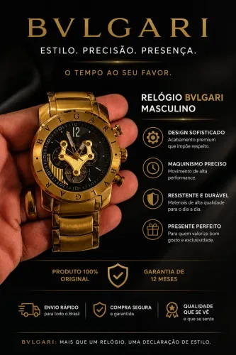Relógio Bulgari