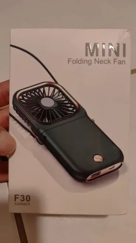 Ventilador portátil 