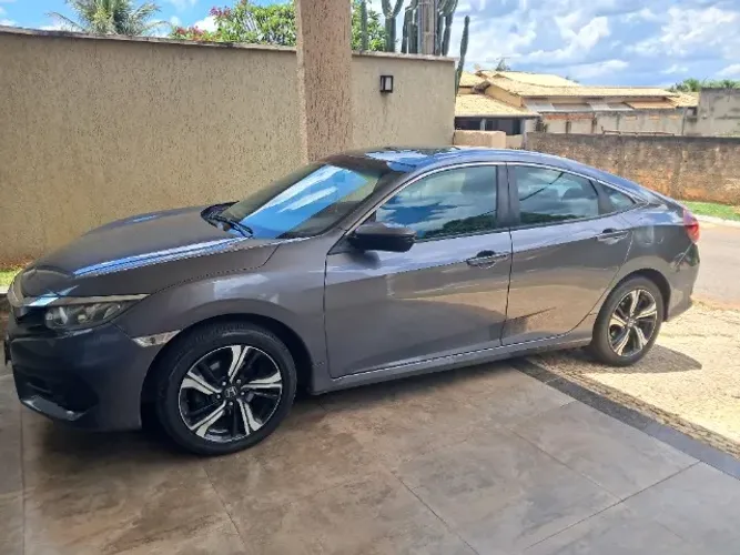 Honda Civic Sedan EX 2.0 Flex 16V Aut.4p 2018