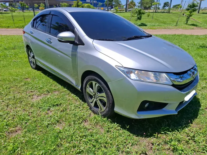 Honda City Sedan EX 1.5 Flex 16V 4P Aut. 2015