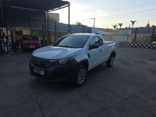 Fiat Strada Endurance 1.4 Flex 8V CS Plus 2023