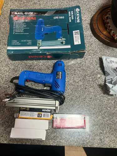 Pistola de grampo Nail Gun