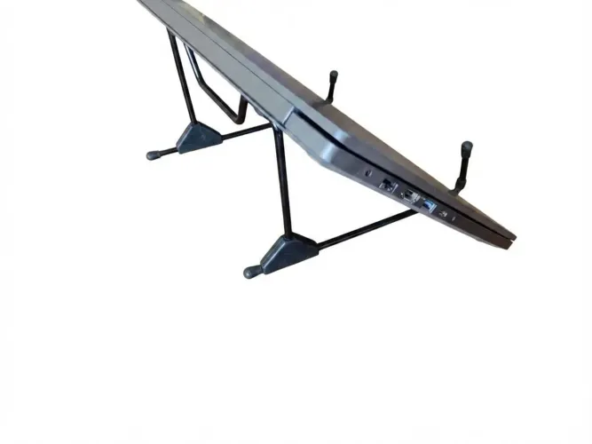 Suporte de notebook e Tablet fr metal.