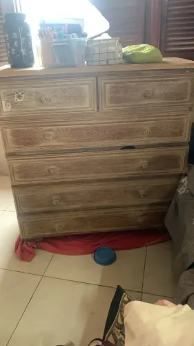 Cômoda madeira de lei