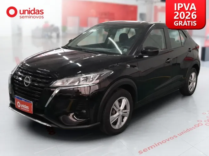 Nissan Kicks SV 1.6 16V Flexstar 5P Aut. 2024
