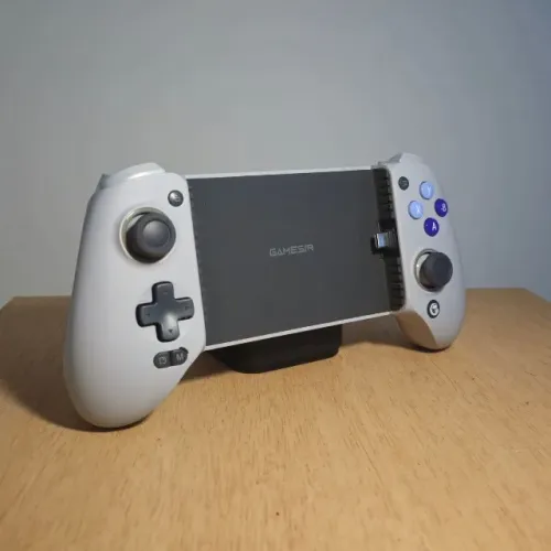 Controle GameSir G8 Galileo Branco | Estado de Novo | Hall Effect | USB-C | Android