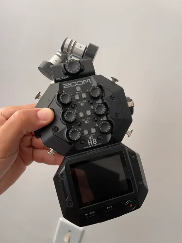 Gravador zoom H8