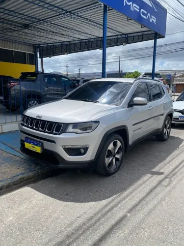 Jeep Compass Longitude 2.0 4X2 Flex 16V Aut. 2018