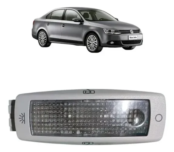 Lanterna Luz Teto Interna Cortesia Fox Jetta Tiguan Golf