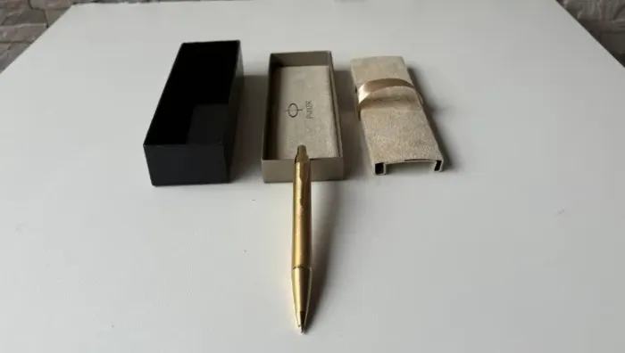 Caneta Esferografica Parker Ouro GT