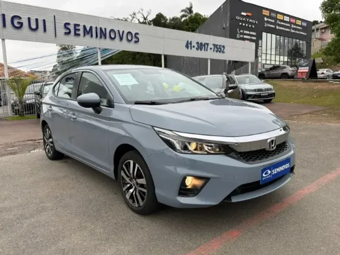 Honda City Hatchback EXL 1.5 Flex 16V Aut. 2023