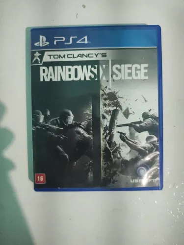 Rainbow Six Siege PS4 Mídia Física Original - Excelente Estado