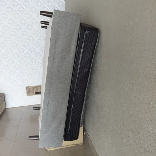 Cama box casal 1,38