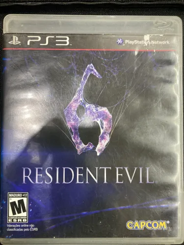 Resident Evil 6 Ps3 Mídia física