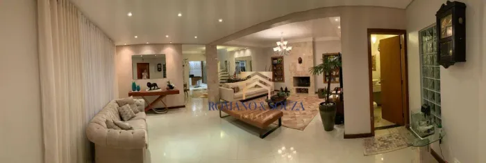 Sobrado com 4 dormitórios para alugar, 263 m² por R$ 15.300,00/mês - Cantareira - Mairipor
