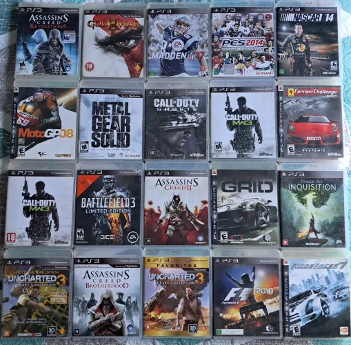Jogos PlayStation 3