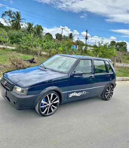 Fiat Uno Mille 1.0 Fire/ F.flex/ Economy 4P 2008