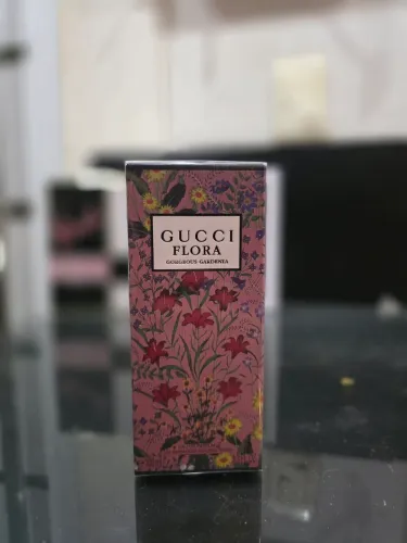 Perfume Gucci Flora Gorgeous Gardenia 100ml EDP Original Lacrado