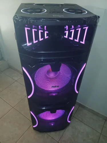 Caixa de som philco