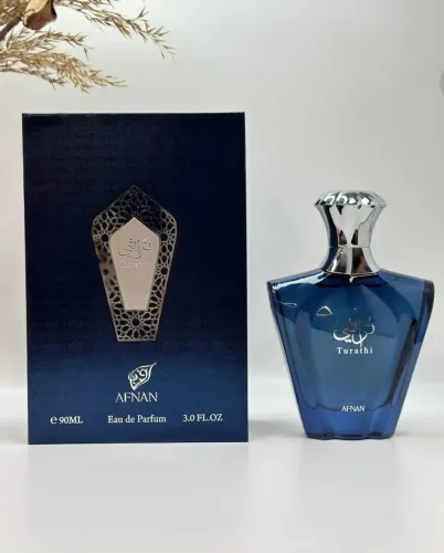 Afnan Turathi Blue Eau de Parfum 90ml Original Lacrado