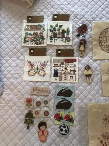 Artigos para costura - Patchwork 