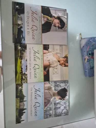 Bridgetorn livros