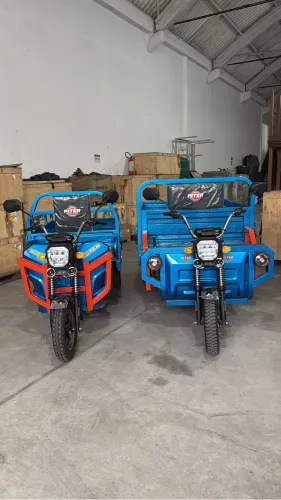 TRICICLO ELÉTRICO PITER - CARGA 500KG e 800KG