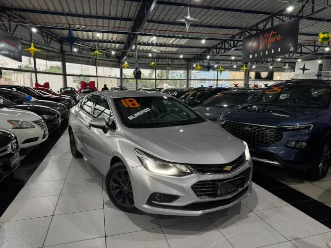 Chevrolet Cruze LTZ 1.4 16V Turbo Flex 4P Aut. 2018