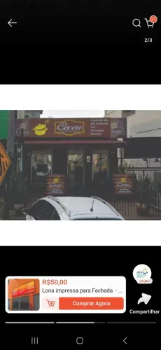 Placas e Faixadas Lona com Impressão Digital