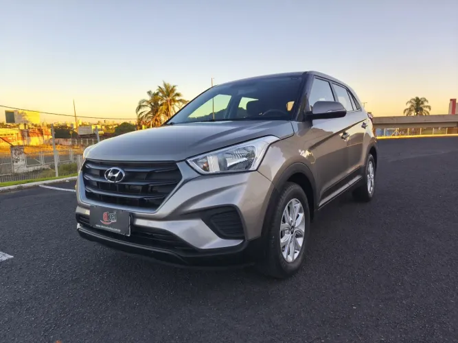 Hyundai Creta Attitude 1.6 16V Flex Aut. 2020