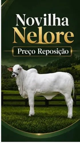 Doação de novilha Nelore