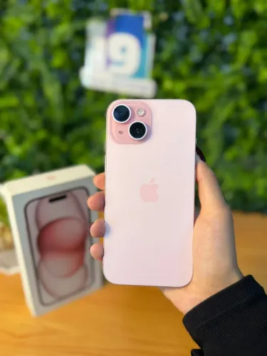 iPhone 15 Anatel 128GB 88% Cor Pink Impecável, sem marcas de uso Com caixa