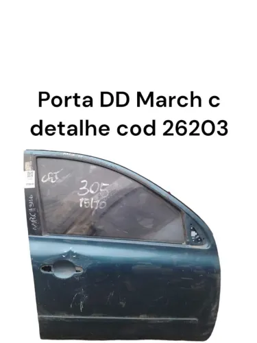 Porta DD march c detalhe 