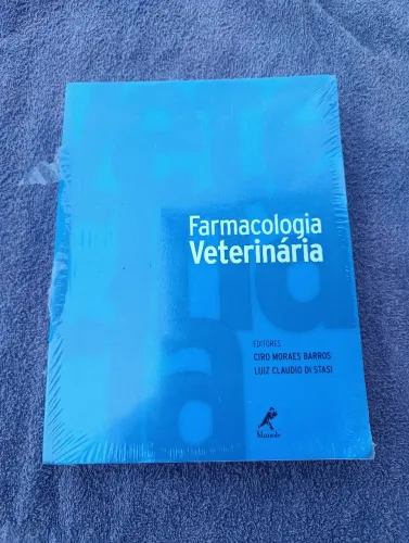 Livro Farmacologia veterinária