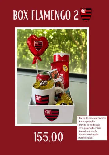 Box personalizada Flamengo 1