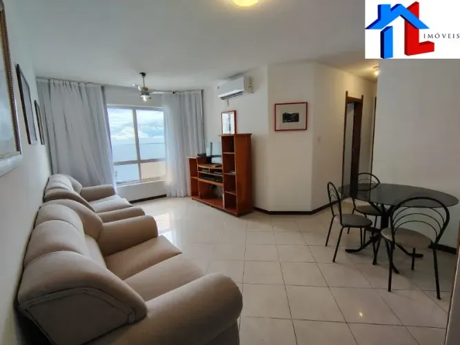ALUGO Apartamento Mobiliado, Campo Grande, 75m², 2/4, 1 suíte, vista para a Baía de Todos