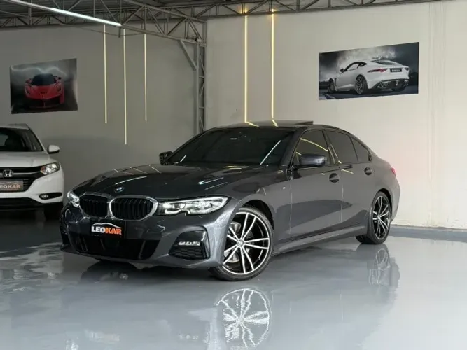BMW 320I A 2.0 TB M Sport Activeflex 16V 4P 2022