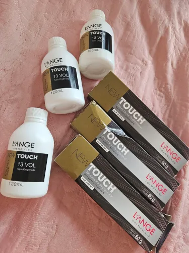 Kit de tonalizante 55.62 + emulsão 13 vol