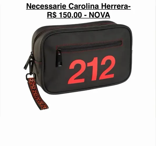 Necessarie Carolina Herrera 212 - NOVA