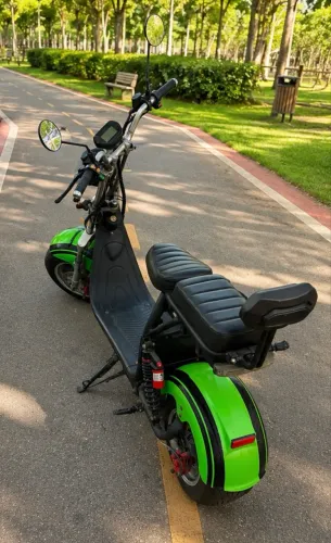 Scooter elétrica 2000W